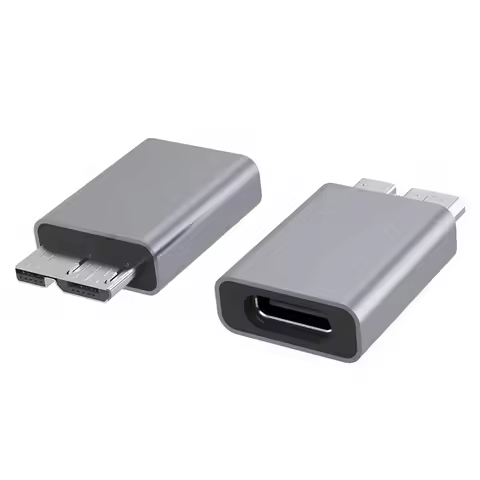 USB 3.0 Type-C To Micro B Adapter Type C USB C Female To Micro USB Male Converter USB C Cable Connec