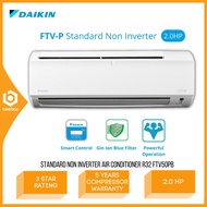 Daikin Standard Non Inverter Air Conditioner FTV-P R32 2.0HP Smart Control Air Cond FTV50PB FTV50PBLF Penghawa Dingin