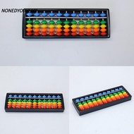NONEDYODYEMX Abacus 7-15 Digits Math Educational Montessori Toys