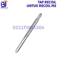 Hand Tap Recoil M3x0.5 Type ST3x0.5 HSS Not Yamawa OSG