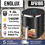 💥 New 2024 Enolux Air Fryer 10.0L Air Fryer Large High-Capacity Air Fryer GT378/AF618D AIR FRYER (10