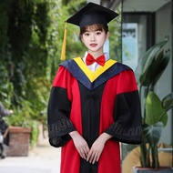 Graduation Gown Set 2025 - Academic Dress & Cap for High School & College Students