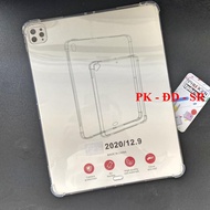 Ipad Pro 12.9 inch 2020 - Pro M1 12.9 inch 2021 - Pro M2 12.9 inch 2022 Case Flexible Transparent Shockproof - Super Cheap