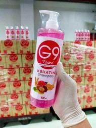 G9 Keratin Shampoo ဂျီးနိုင်ခေါင်းရှောရည်ဆန်ပင်ရှေ
