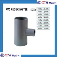 PVC Fitting / PVC Connector PVC REDUCING TEE