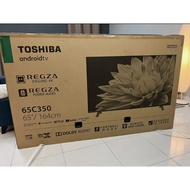 Original Toshiba 65-inch Class C350 Series LED 4K UHD Smart TV