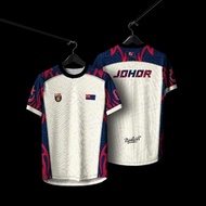 Official Creamy Red Blue Johor by Revosport