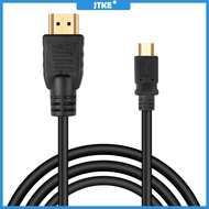 JTKE 1.5M Micro USB to HDMI Cable Universal 1080P HDTV Adapter for Samsung Galaxy Note 3 S2 S3 S4 S5 for HTC LG Sony