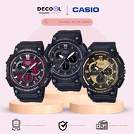 Casio Youth Analog MCW-200H