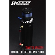 Works Engineering Racing Oil Catch Tank with Mini Filter (L)