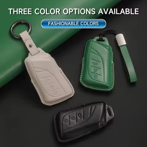 Genuine Leather Car Key Case Cover Key Bag For Lexus NX ES UX US RC LX GX IS GS LX57 250h 350 LS 450
