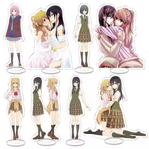 15CM Anime Citrus Acrylic Stand Model Cosplay Characters Ornament Accessories Goods Collection Gifts