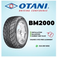 OTANI BM2000 195/50R15 195/55R15 215/45R17 245/45R18 255/50R18 255/55R18 265/60R18 275/40R18