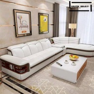 Sofa L Shape Luxury Sofa Ruang Tamu Mewah Sofa Kursi Tamu Elegant