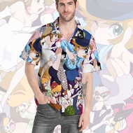3D Fictional Characters Hawaiian Shirt