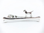 領帶夾 拉布拉多犬 純銀