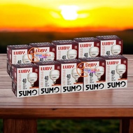 Pack of 10 Pcs LUBY SUMO 40 Watt LED Bulbs / Economical Package of 10 Pcs Luby Sumo 40W T-Bulb LED L