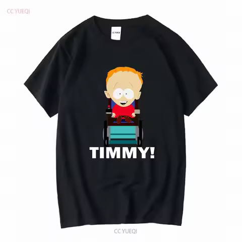 RARE NWT 6659 Cartoon Comedy Tv Show South On Timmy Park T shirt Size S 5XL long or short sleeves vi