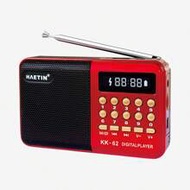 Mini Radio MP Card Multi Functional Radio Multi Functional Portable Home Use Radio Player Walkman Ra