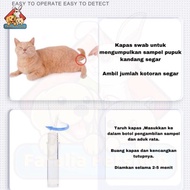 ABGENOME SWAB TEST KIT CAT DOG VIRUS TEST CAT DOG FCOV FPV FHV FIP FIPV CDV CCV CPV TOXO