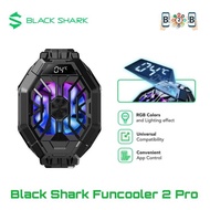 BLACK SHARK FUNCOOLER 2 PRO BR30-BS COOLING FAN PENDINGIN HP RGB - FLYHIGHSTORE feature phone