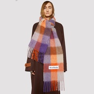 Studios Men And Women General Style Cashmere Scarf Designer Acne Blanket Scarf Womens Style Colorful