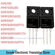 10PCS 60R280 MMF60R280 60R360Q MMF60R360Q 80R900P MMF80R900PTH 80R900PC MMF80R900PCTH 80R450P MMF80R