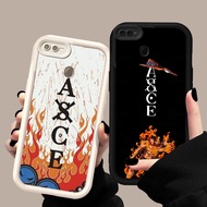 HP Casing OPPO Anti-Scratch TPUhp A7 A5S A12 A12s F7 F9 F25 Pro DK-85 One Piece Ace