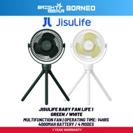 JISULIFE Baby Fan Life1 FA24 - Green / White