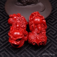 Ethnic Style Pixiu High Content Bracelet Original Ore Pendant Cinnabar Accessories Money Pendant Gen