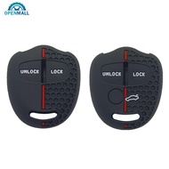 OPENMALL Silicone Key Case Cover Protected Fob for Mitsubishi Evolution Lancer EX Grandis Outlander 