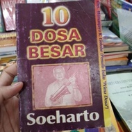 buku sejarah 10 dosa besar Soeharto original