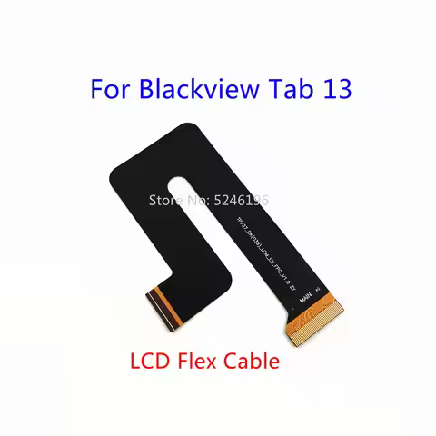 1pcs LCD Display Flex Cable Connector FPC Flex Cable TP737-DK(039)-LCM-EX-FPC-V1.0 For Blackview Tab