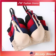 JW Fashion Women's Wired Bra Size 36-42 Shery C Cup With Under Wired Daily Bra Lingerie [L33053]
