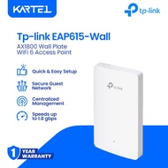 TP-Link EAP615-Wall AX1800 | Wall Plate | Wi-Fi 6 | Access Point