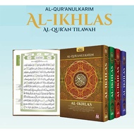 Qudsi - Al-Quran Al-Ikhlas HVS A4 - Quran Thursina