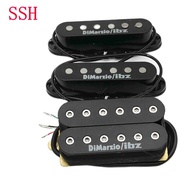Black Ibanez DiMarzio Pickup Humbucker Pickup Alnico Pickups HSH Electric Guitar Pickup Guitar Acces