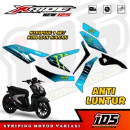 Striping X Ride 125 Anti Luntur Stiker Motor Xride 125 Konsep Monster