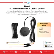 70mai Hardwire Kit UP04 (4G)/UP03/UP02 Pengawasan Tempat Letak Kereta 24H Parking Surveillance Time-