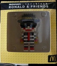 McDonald's x nanoblock 漢堡神偷