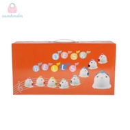 [camhmdm] Gazechimp 8 Notes Steel Hand Bell Mouse Appearance Hand Bells Kit Musical Toy