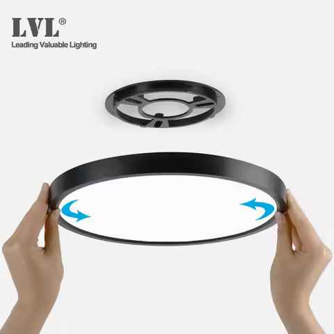 LED Downlight 12W 18W 24W 32W 24W Modern Surface Mounted Downlights For Living Room Kitchen Bedroom