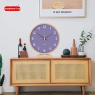 Clock Placement Vertical Table Clock Living Room Household Table Clock Creative Sitting Clock Pendul