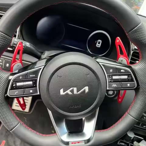 Shift Paddles For Kia Sorento 4 UM MQ4 GT-Line X-LINE Plug-In Hybrid 2016-2024 Car Steering Wheel Ex