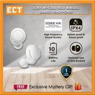 SONY WF-C500 Truly Wireless Earbud Headphones - White / Green / Orange / Black
