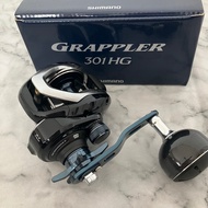 SHIMANO 17 GRAPPLER 300HG / 301HG BAITCASTING REEL