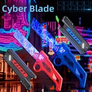 JIFANPAUL | Cyber Glow Pulling Sword Spark Laser Sword Toy