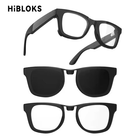 HIBLOKS Camera Occlusion Clip For RayBan Meta Wayfarer & GEN2 RW4012/RW4008/RW4006 Smart Glasses Acc