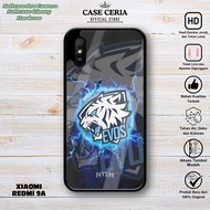 Xiaomi Redmi 9A Case - Redmi 9A Casing (EV0S Esport) – Redmi 9A Pro Camera Softcase – Silicone Case
