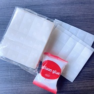 Car Ornaments Glue Dots Removable Transparent Seamless Balloon Glue Dots Wedding Decoration Stickers